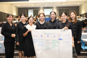 โครงการพัฒนาศักยภาพครูประจำการและครูพี่เลี้ยงให้มีคุณลักษณะของ Strong Teacher